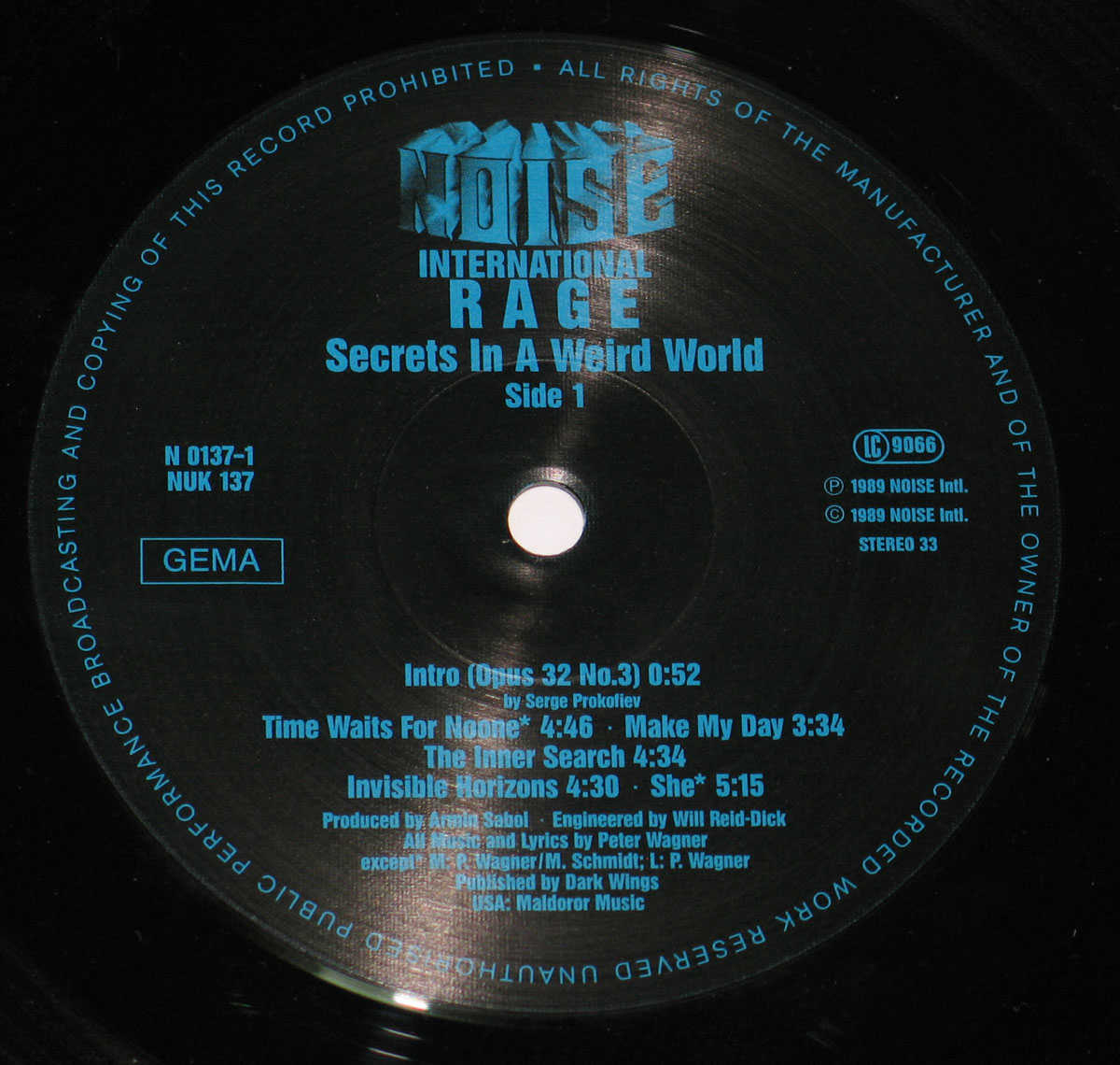High Resolution Photo of rage secrets in a weird world 